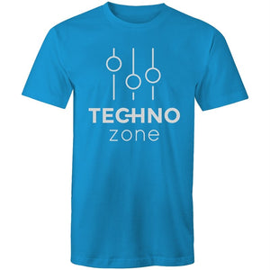 Men's Techno Zone Music T-shirt