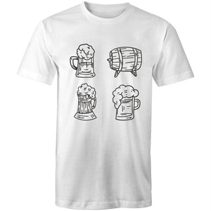 Men's German Beer Elements T-shirt
