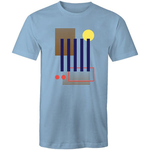Men's Abstract Wall T-shirt