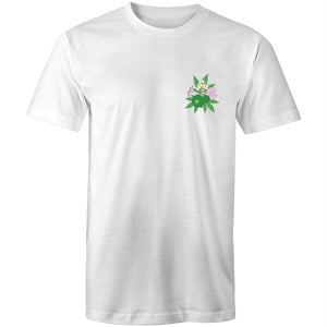 Men's Psychedelic Plant Pocket T-shirt