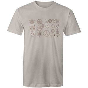Men's Classic Hippie T-shirt