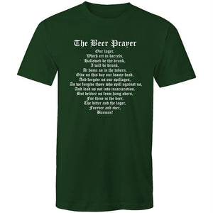 Men's Beer Prayer T-shirt