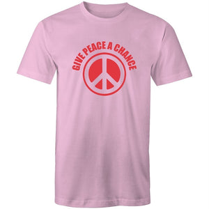 Men's Give Peace A Chance T-shirt