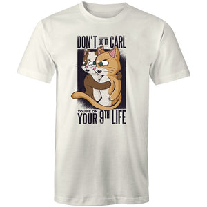 Men's Funny Cat T-shirt