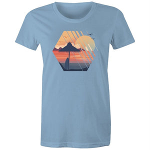 Women's Chilled Sunset Beach T-shirt