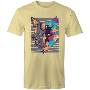 Men's Robot Wolf T-shirt