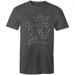 Men's Psychedelic Molecule T-shirt