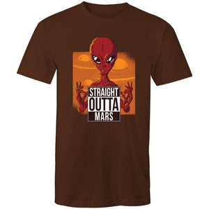 Men's Straight Outta Mars T-shirt