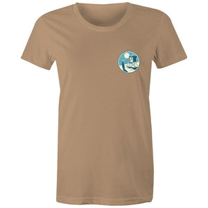 Women's Beach Logo Pocket T-shirt