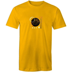 Men's Abstract Planet T-shirt