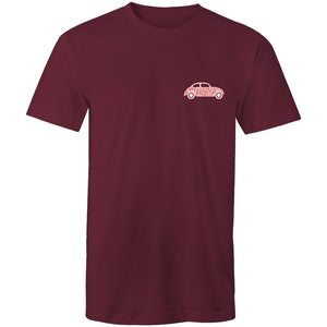 Men's Hippie Car Pocket Logo Tee