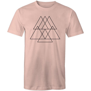 Men's Pyramid Geometry T-shirt