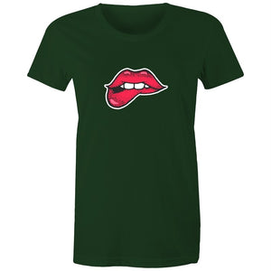 Women's Twisted Lip T-shirt