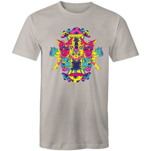 Men's Psychedelic Cat T-shirt