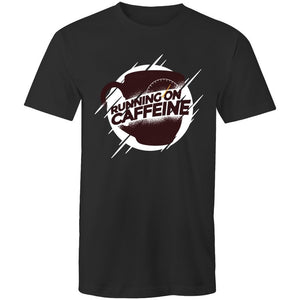 Men's Running On Caffeine T-shirt