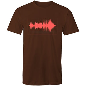 Men's Soundwave Grid T-shirt