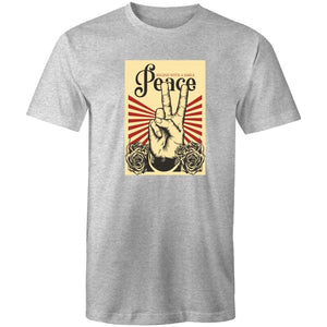 Men's Peace Poster T-shirt