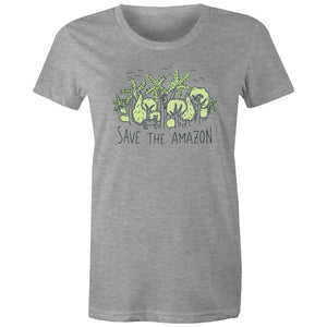 Women's Save The Amazon T-shirt