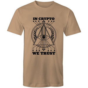 Men's In Crypto We Trust T-shirt