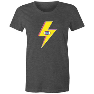 Women's Lightning Bolt Eye T-shirt