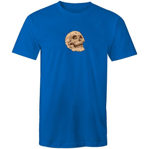 Men's Hipster Skull T-shirt