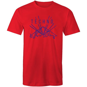 Men's Techno Rave Party T-shirt