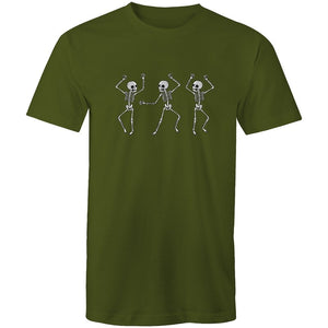 Men's Dancing Skeleton T-shirt
