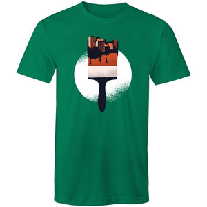 Men's Paint Brush City T-shirt