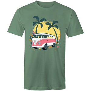 Men's Beach Kombi Van T-shirt
