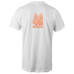 Men's Morel Mushrooms Pocket Tall T-shirt