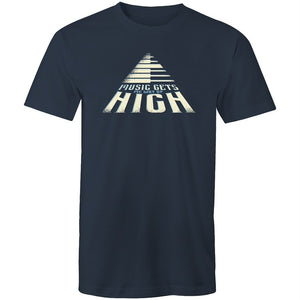 Men's Music Gets Me Way Up High T-shirt