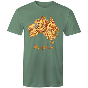 Men's Australian Roots T-shirt