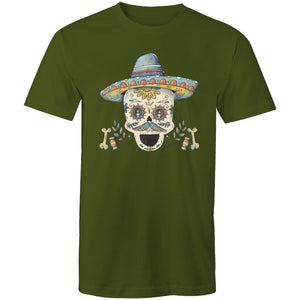 Men's Mexican Sugar Skull Tee