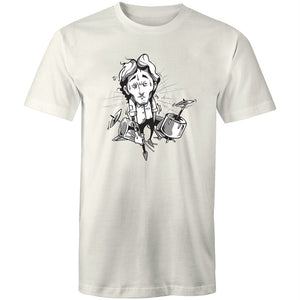 Men's Drummer Dude T-shirt