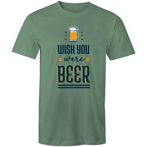 Men's Wish You Were Beer T-shirt