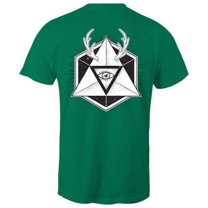 Men's All Seeing Eye Pocket Tee