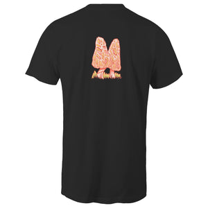 Men's Morel Mushrooms Pocket Tall T-shirt