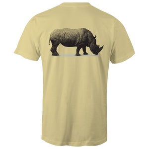 Men's Lineal Globe With Rhino Back T-shirt