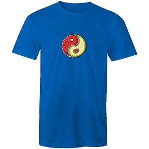 Men's Avocado & Meat Yin Yang T-shirt