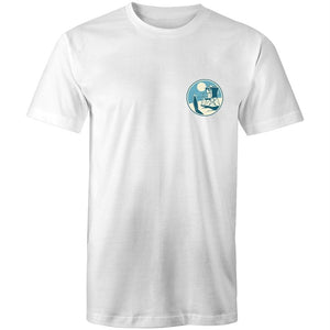 Men's Beach Logo Pocket T-shirt