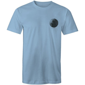 Men's Lineal Globe Pocket T-shirt