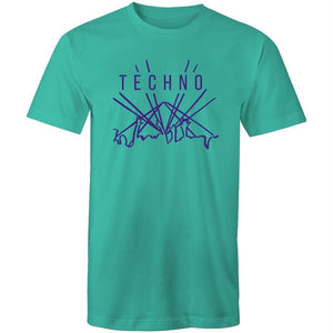 Men's Techno Rave Party T-shirt