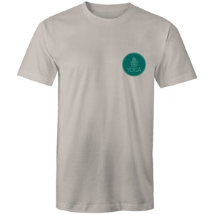 Men's Yoga Logo Pocket Print T-shirt