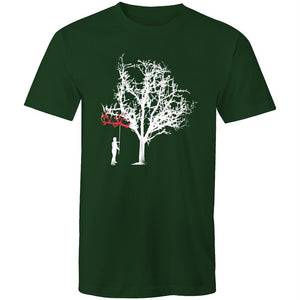 Men's Tree Painting T-shirt