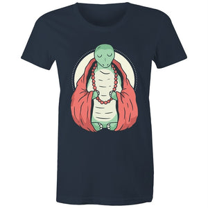 Women's Meditating Turtle T-shirt