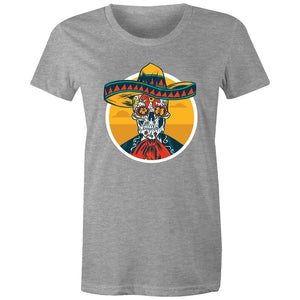 Women's Mexican Sugar Skull T-shirt