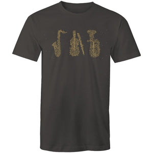 Men's Music Instruments T-shirt