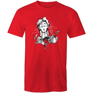 Men's Drummer Dude T-shirt