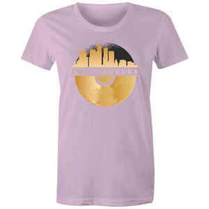 Women's Los Angeles Music T-shirt