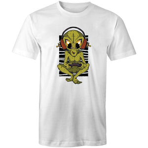 Men's Video Gaming Alien T-shirt